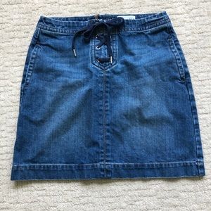 Denim skirt